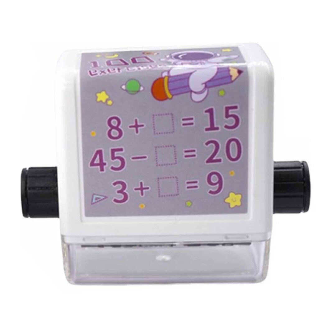 Sunup SN-22187 Toplama Çıkarma Soru Damgası