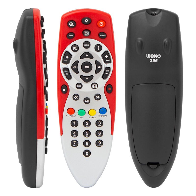 Digiturk HD Plus - Digiturk DT-8003 HD Plus Uydu Kumandası