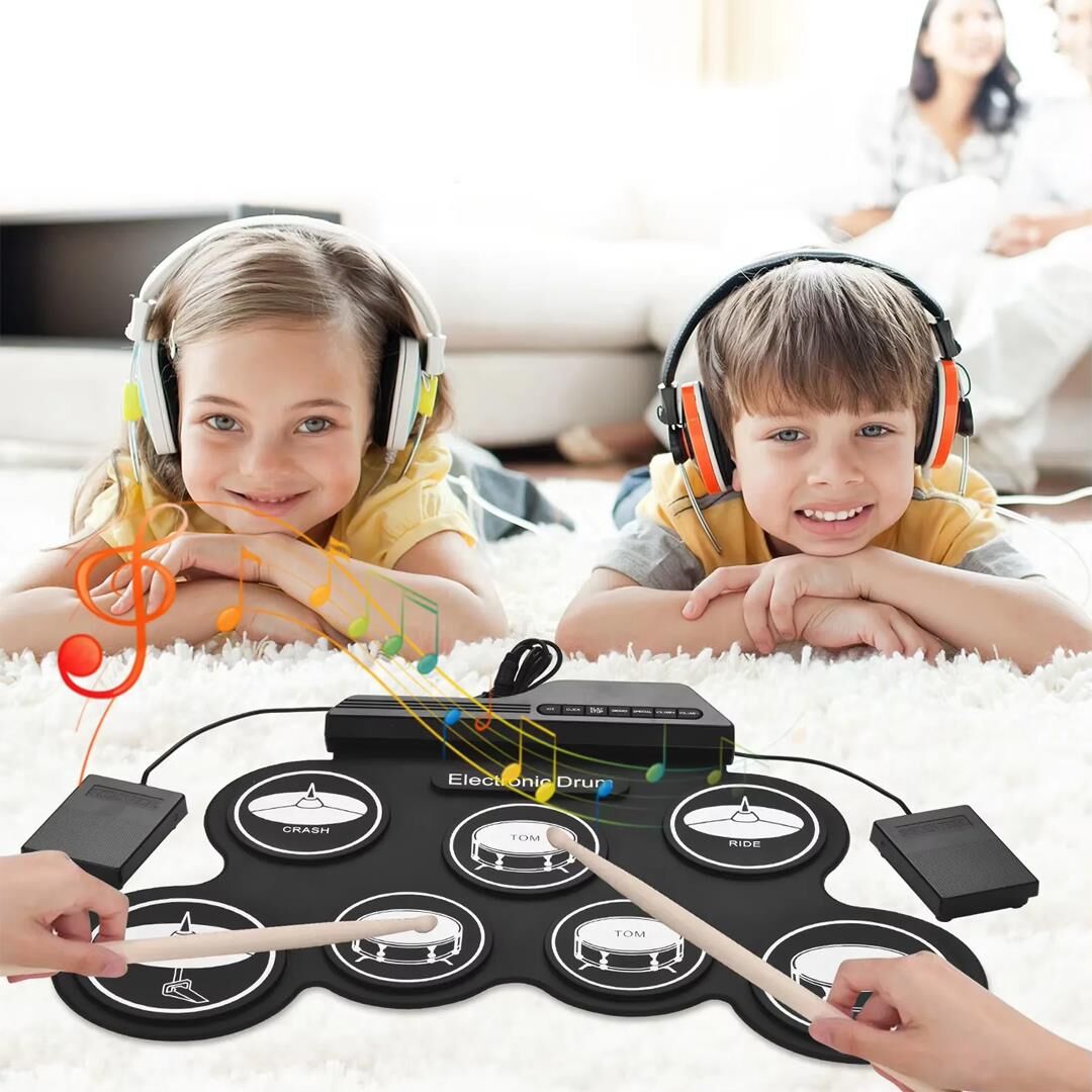 Magicvoice G3002 Elektronik Bateri Roll UP Davul Matı Kiti
