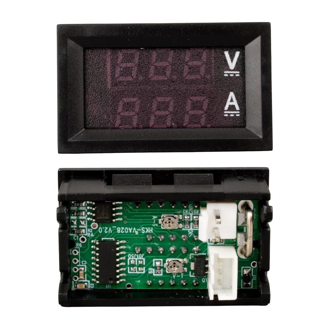 Weko CA-056-30V DC 4-30 Volt Dijital Ekranlı Voltmetre
