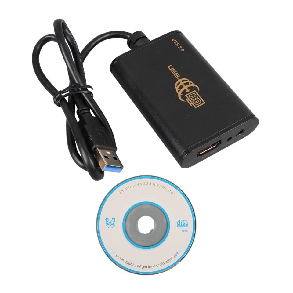 PowerMaster PM-7590 USB 3.0 TO HDMI Görüntü Çevirici Adaptör