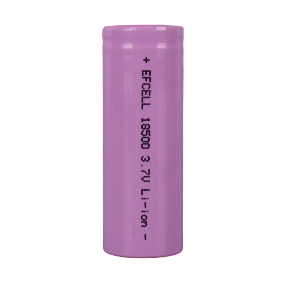 Efcell 3.7 Volt 1200 Mah Lityum 18500 Pil (Başlıksız)