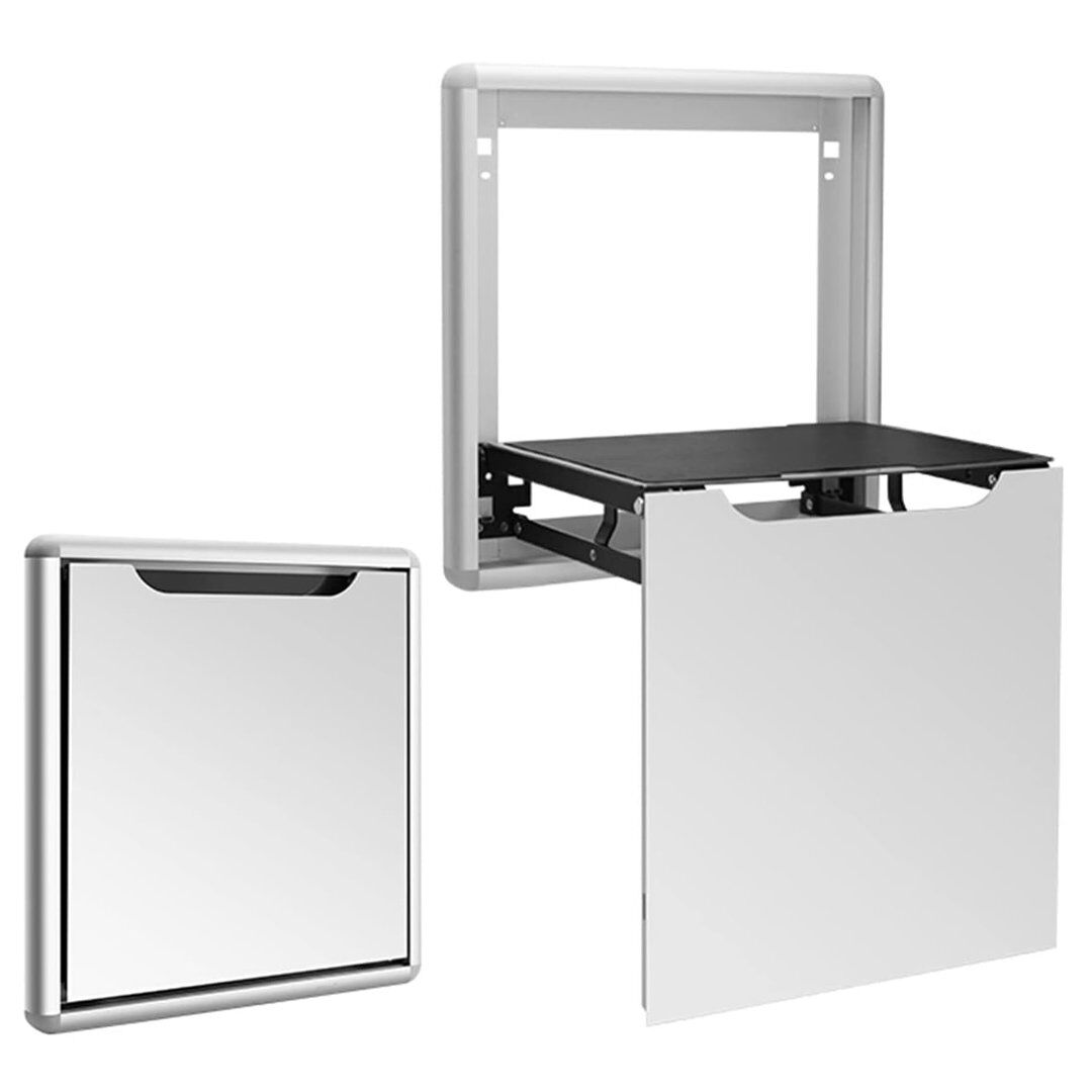 Sunup SN-22219 Duvara Monteli Katlanır Tabure