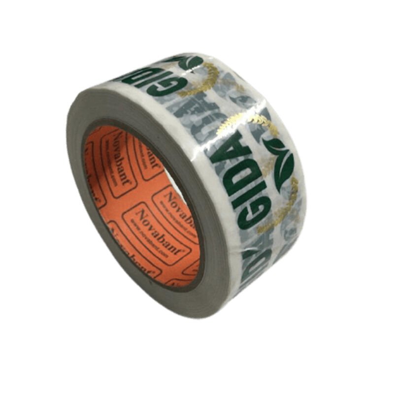 Powermaster PM-25599 Baskılı 4.8x2.5 Cm 120 Mt. Koli Bandı