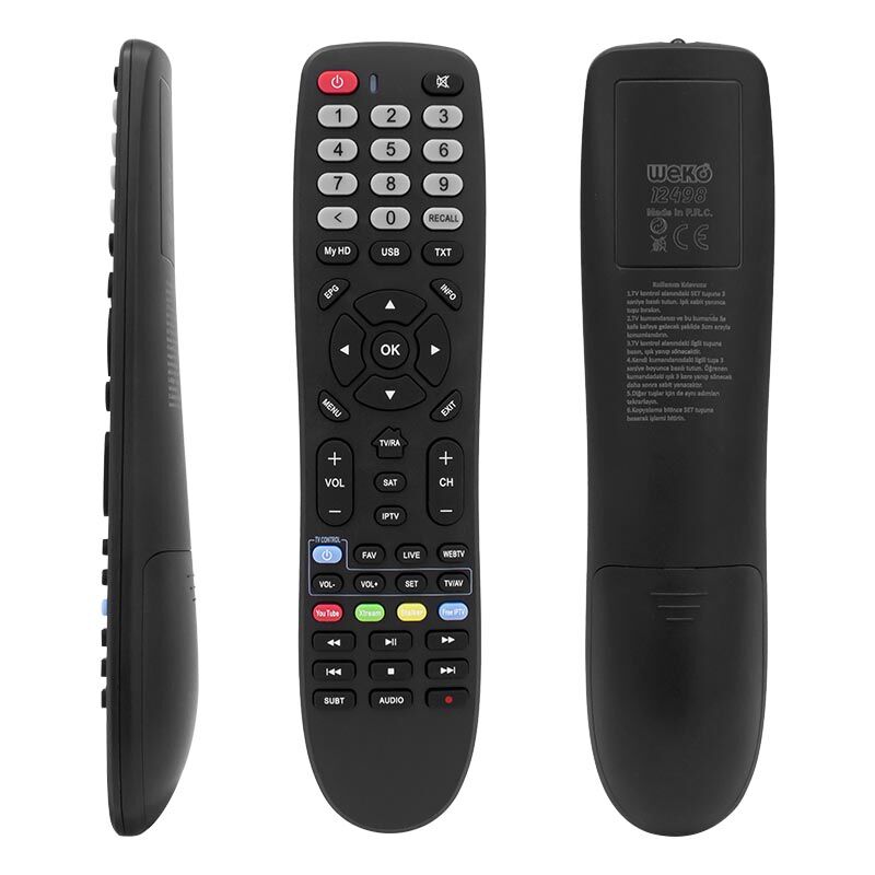 Dreamstar Master Linux Ip Tv Hd Uydu Alıcısı Kumandası