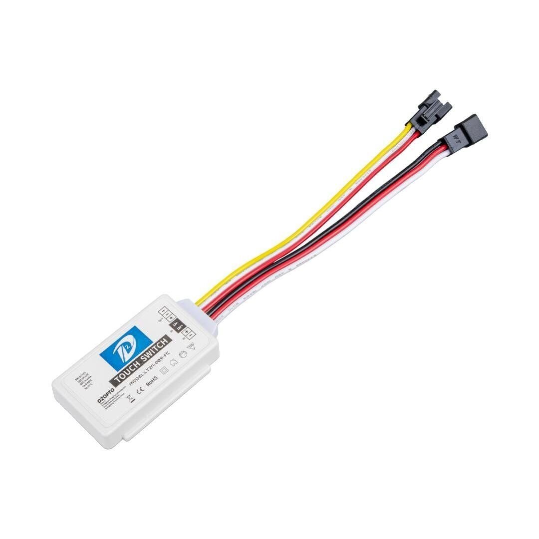 PowerMaster EL Hareketine Duyarlı 2 Renk Led Şerit Kontrol Butonu (Akıllı Ayna Modülü) LTZN-01S-FC-SS