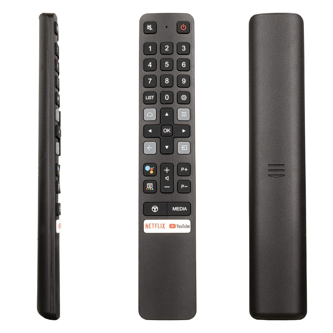 Tcl RC901V Ses Komutlu Lcd Led Tv Kumandası