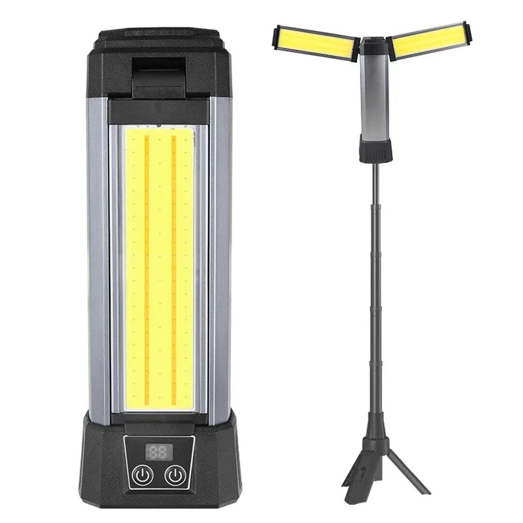 PowerMaster PM-24565 Cob Ledli 2 Kanatlı Çalışma Lambası