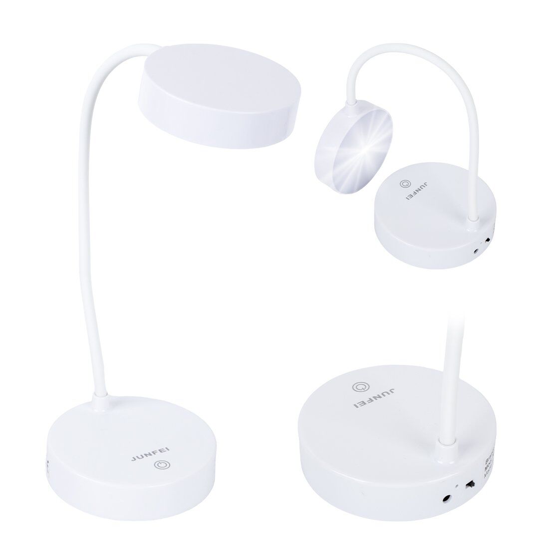 PowerMaster JF-1631 20 Led'li Şarjlı Esnek Masa Lambası