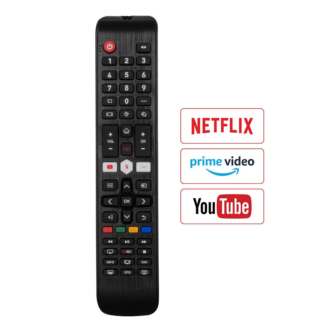 Sunny Netflix-YouTube Tuşlu Lcd Led TV Kumanda