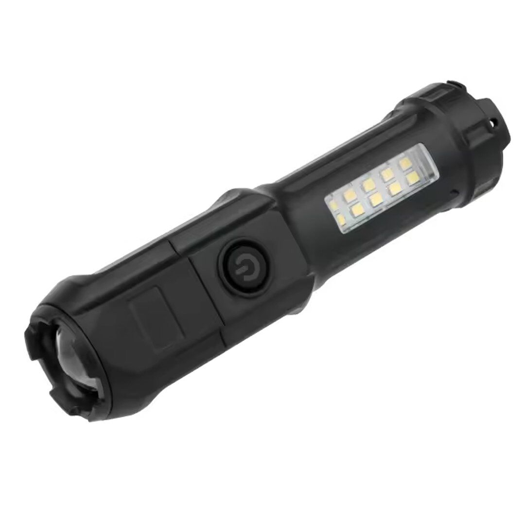 PowerMaster 109-B Zoomlu Şarjlı Plastik Kasa El Feneri