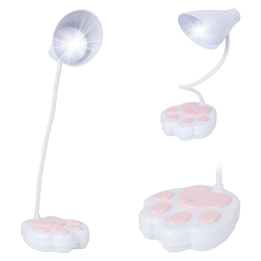 PowerMaster JF-1623 20 LED'li Şarjlı Esnek Masa Lambası