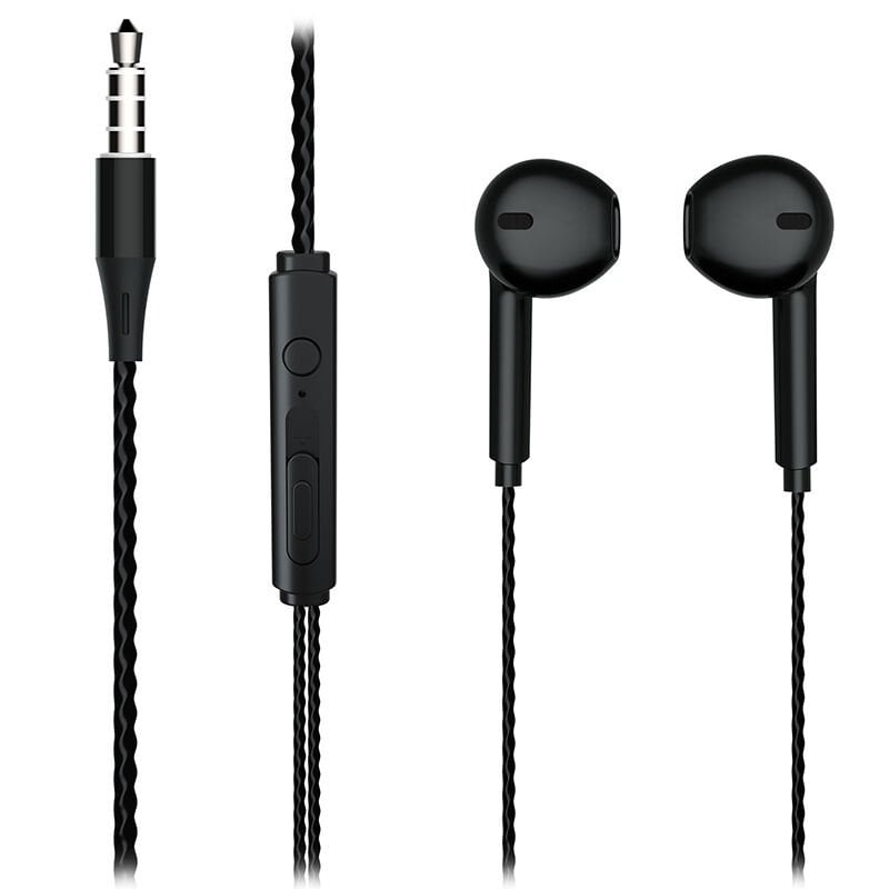 Lenovo Lecoo EH104B Siyah 3.5 Mm Jacklı Mikrofonlu Kulaklık