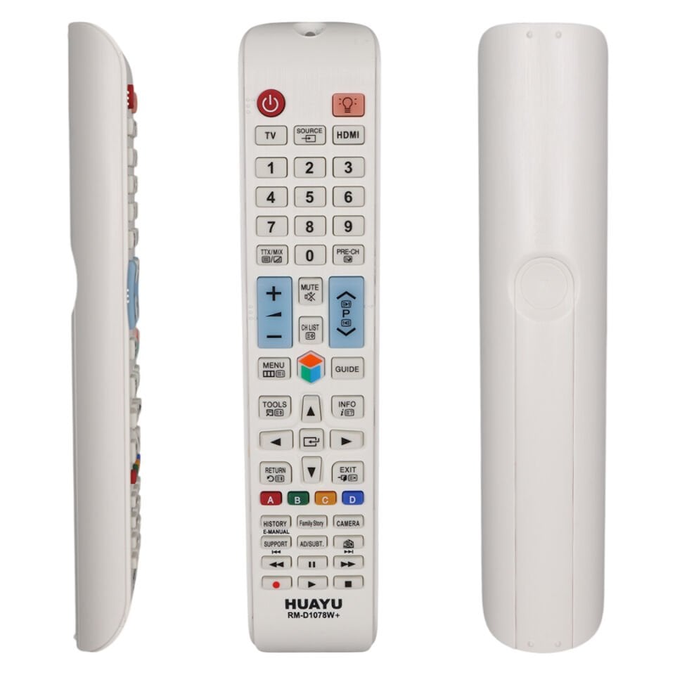 Samsung RM-D1078W Universal Lcd Led Tv Kumandası