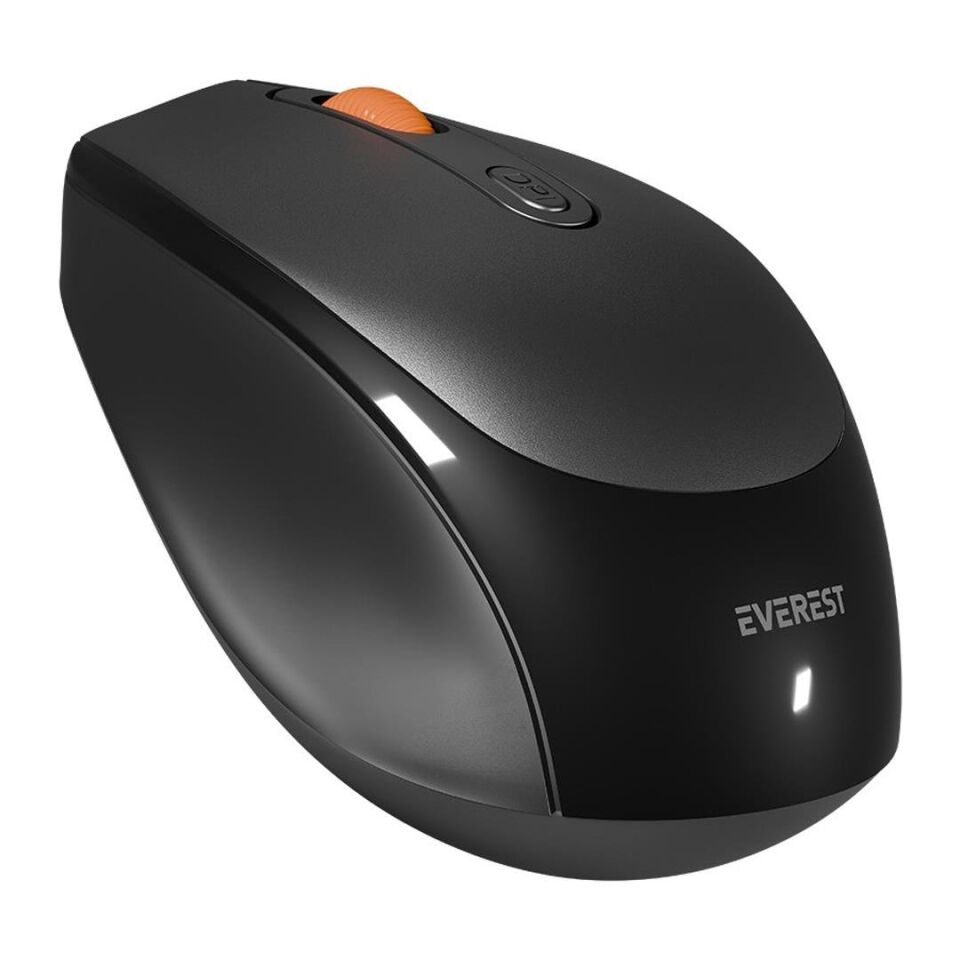 Everest SMW-87 USB Siyah 2.4Ghz 1600DPI Kablosuz Mouse