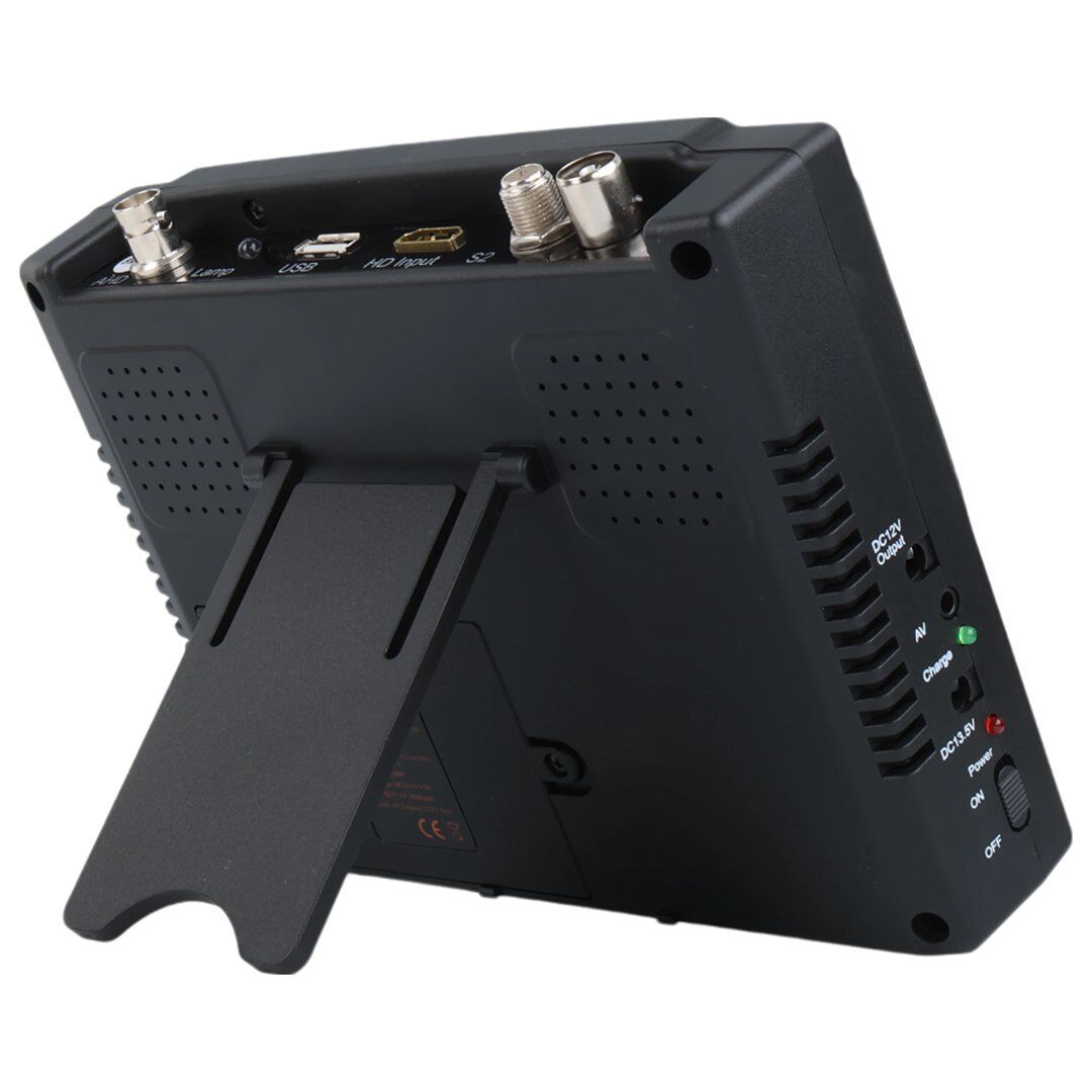 Magbox MG-717S/T+ 7'' İnç Full HD LCD Ekranlı Görüntülü Uydu Yön Bulucu (Uzaktan Kumandalı)