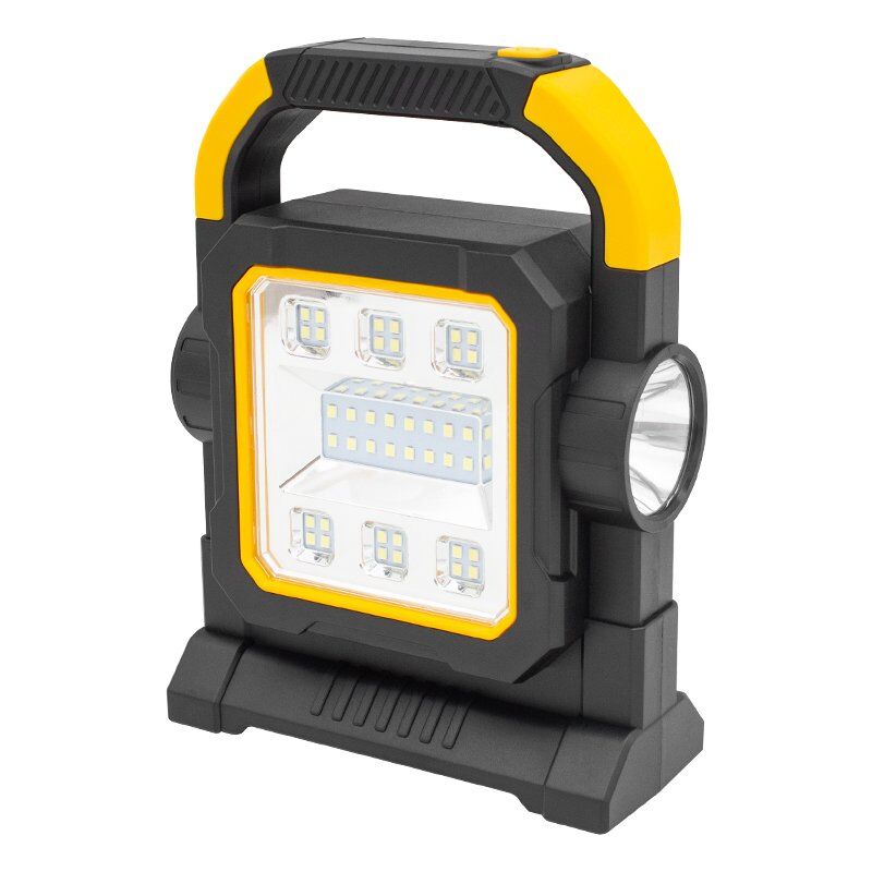 Powermaster HC-7078-D Üç Modlu Şarjlı Solar Panelli Işıldak
