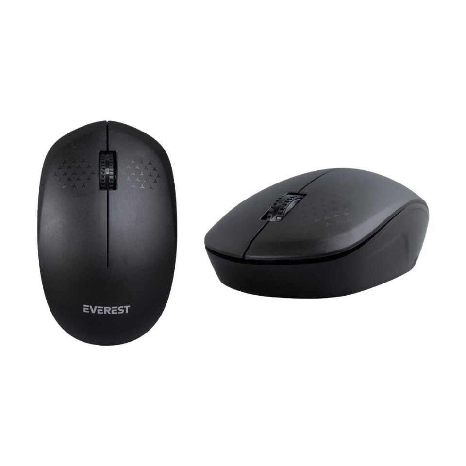 Everest SMW-88 USB Siyah 1200 DPI 2.4Ghz Kablosuz Mouse