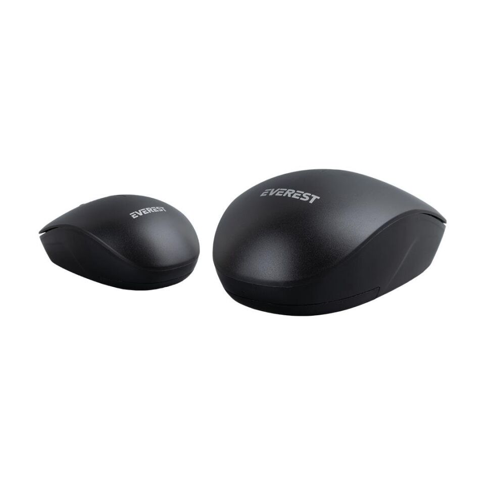 Everest SMW-88 USB Siyah 1200 DPI 2.4Ghz Kablosuz Mouse