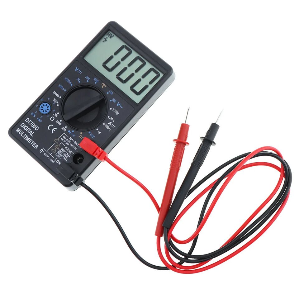 Powermaster Jumbo Display Dijital Multimetre Ölçü Aleti