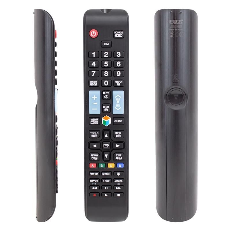 Samsung AA59-0638A 3D Tuşlu Lcd Led Tv Kumandası
