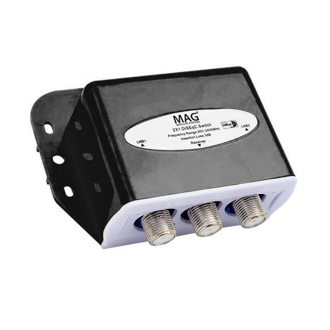 Mag MG-103 2X1 950-2400MHZ Uydu Diseqc Switch