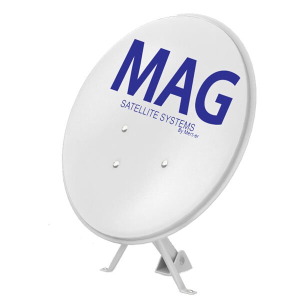 Mag 80 Cm 10'lu Paket Ofset Çanak Anten