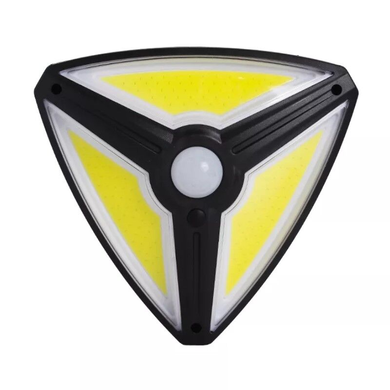 Powermaster MX-1219B Cob Ledli Sensörlü Solar Duvar Lambası