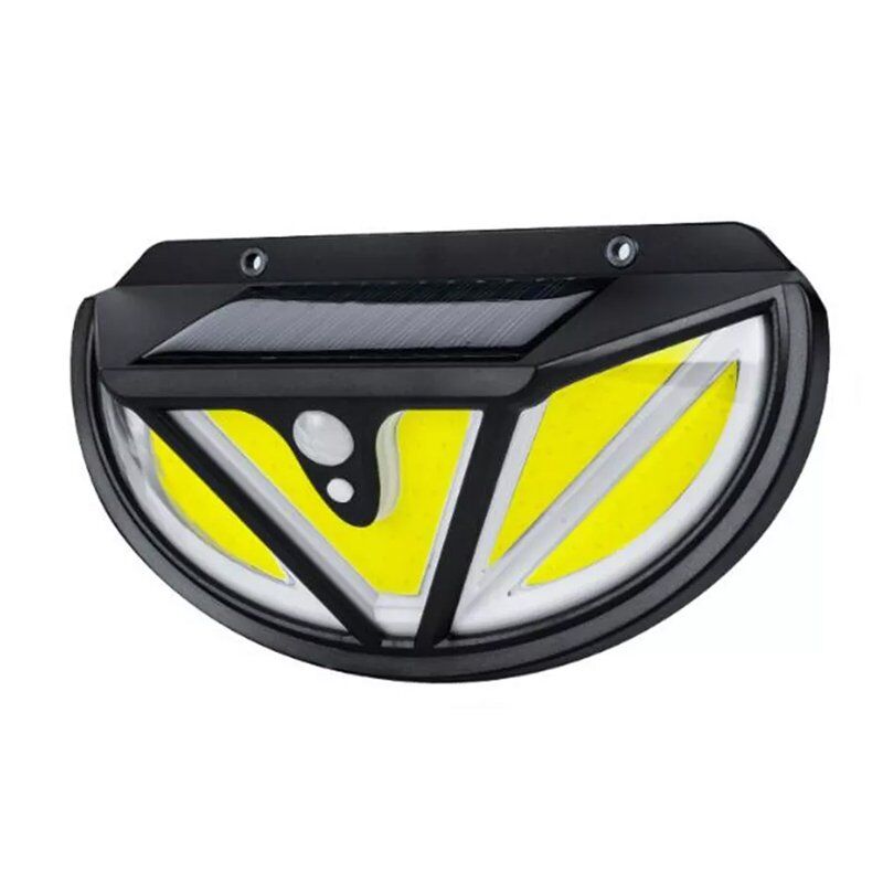 Powermaster MX-118B Cob Ledli Sensörlü Solar Duvar Lambası