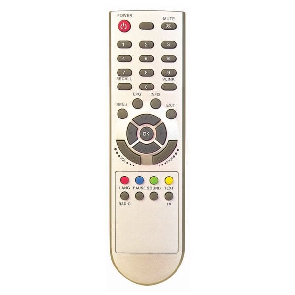 Huayu Techstar 9000 Uydu Alıcı Kumandası