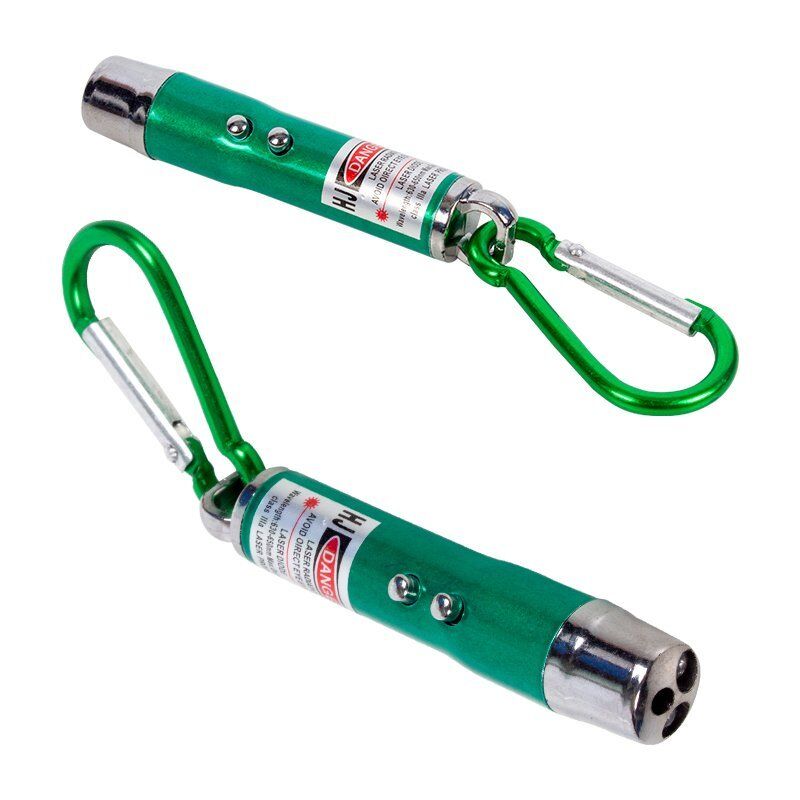 Powermaster PM-2555 3in1 Kırmızı Laser Point ve El Feneri