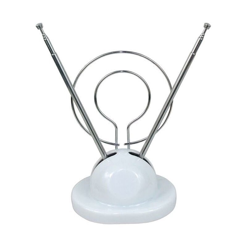 PowerMaster PM-4969 Sehpalı Beyaz TV Üstü Dünya V Anten