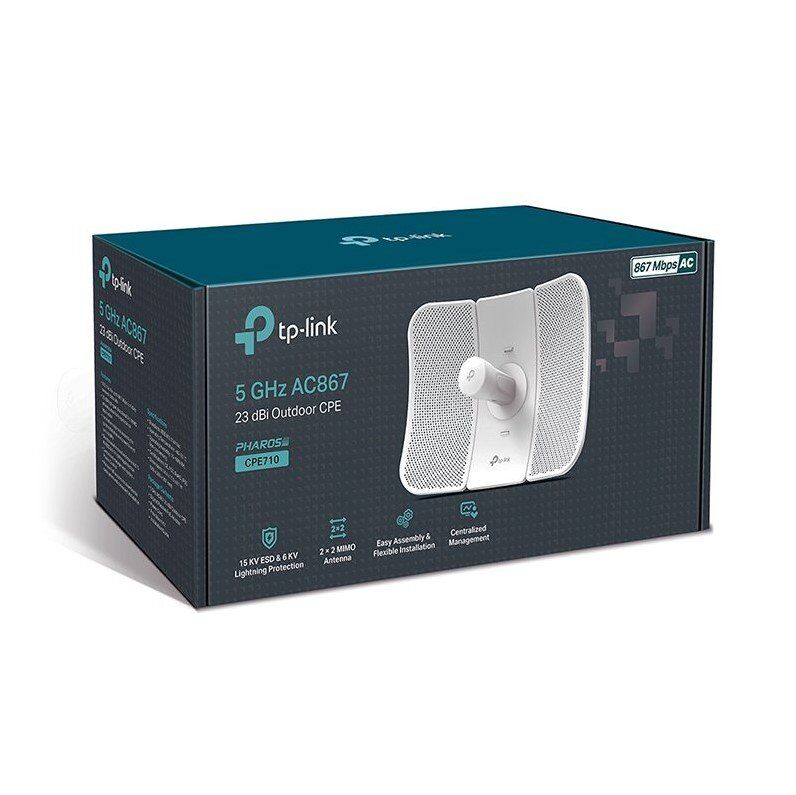 TP-Link CPE710 5 Ghz 867 Mbps 23DB Dış Mekan Access Point