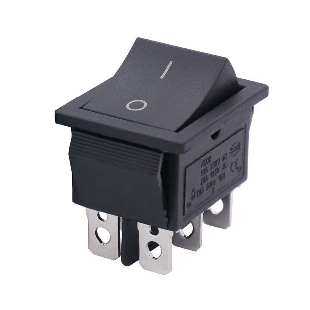 Powermaster IC-109A Işıksız 6P Açma Kapama Anahtarı