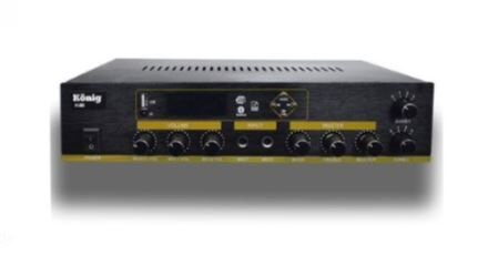 König K-90 100 Watt 2 Bölgeli 2 Mik. Girişli Trafolu Anfi