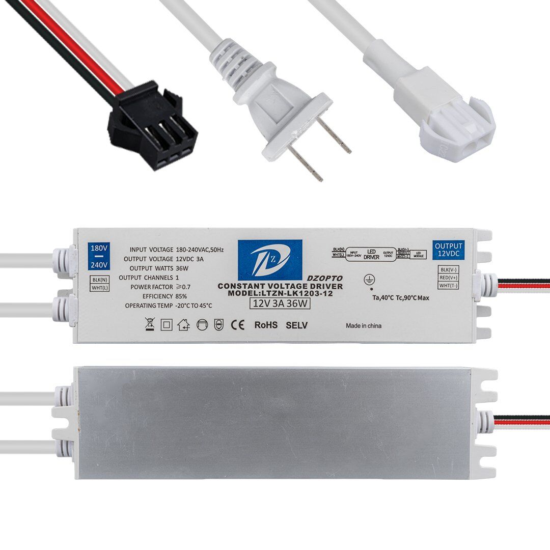 PowerMaster LTZN-LK1203-12 12V 3A 36W Ultra Slim Power Supply Buğu Engelleyici