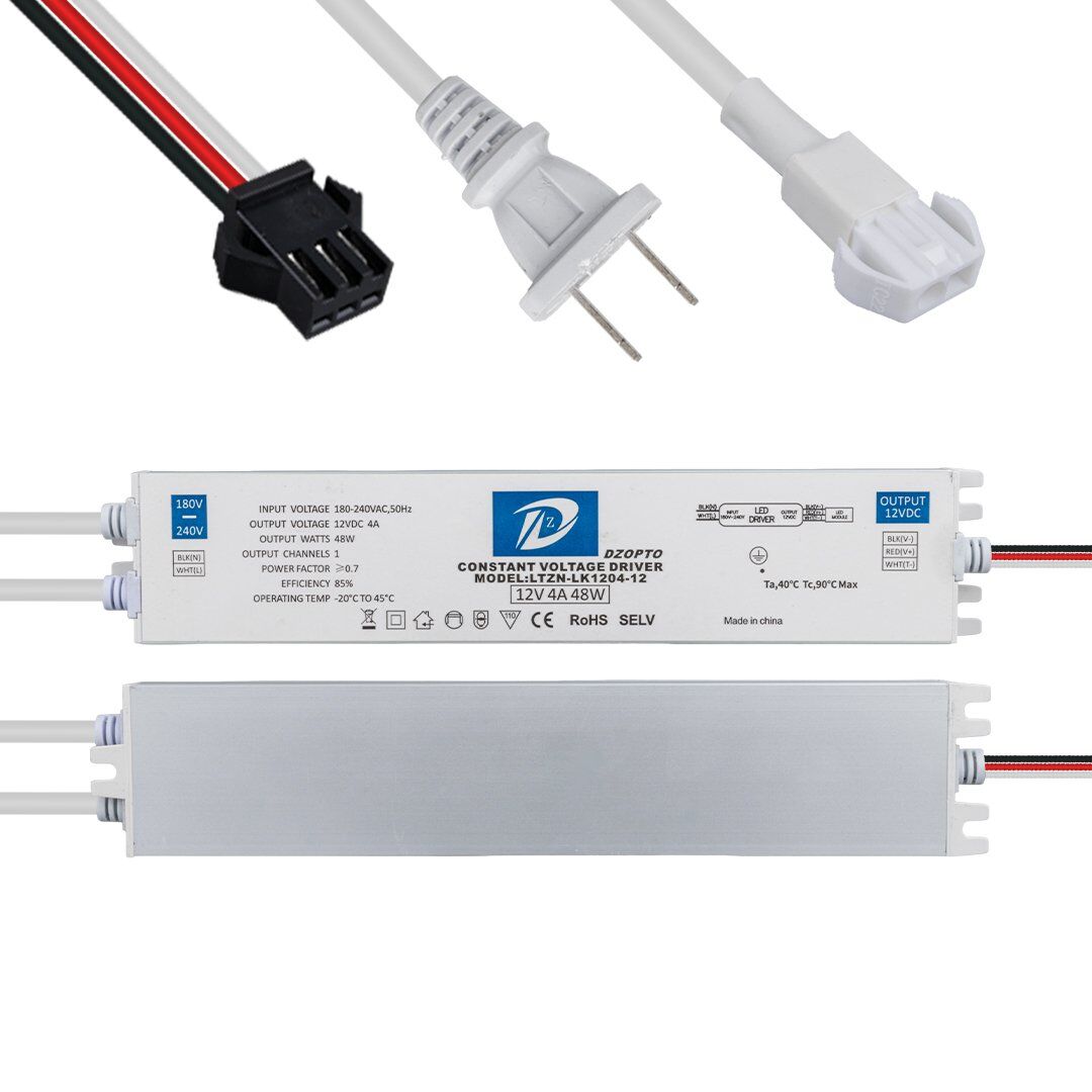 PowerMaster LTZN-LK1204-12 12V 4A 48W Ultra Slim Power Supply Buğu Engelleyici