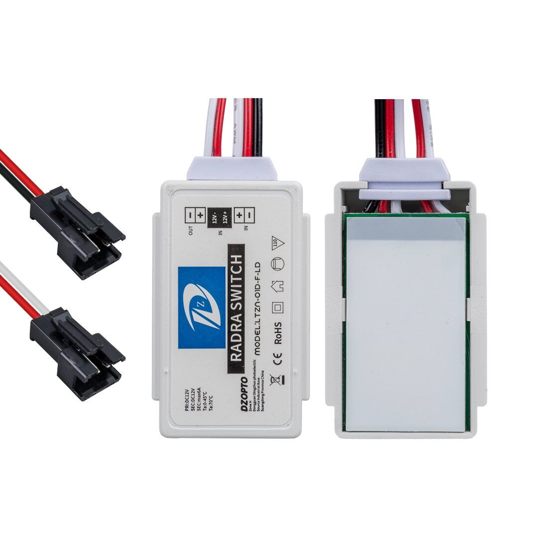 PowerMaster LTZN-01D-F-LD Led Şerit Sensörlü Radra Kontrol Butonu
