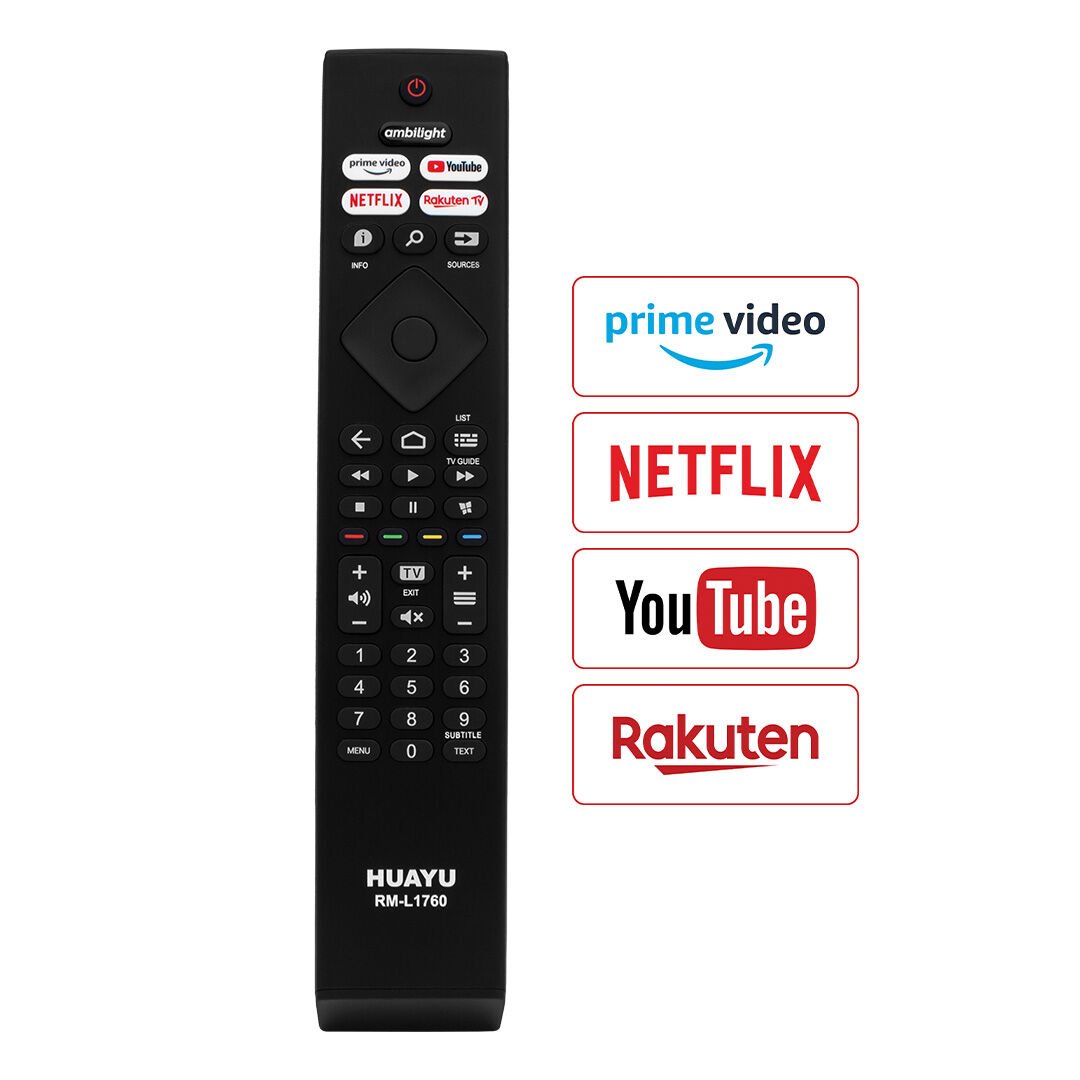Huayu Philips RM-L1760 Lcd Led Tv Kumanda