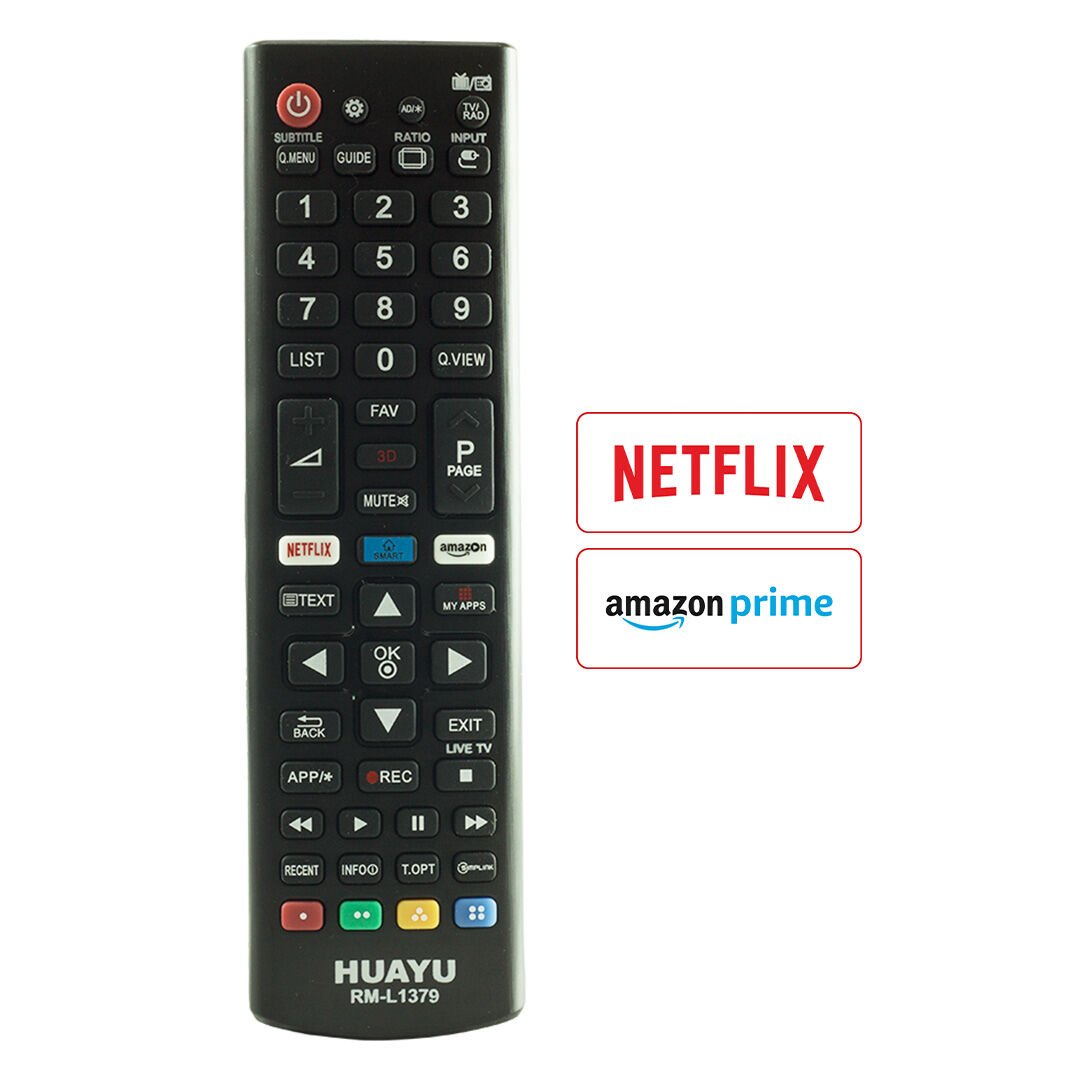 LG RM-L1379 3D Netflix-Amazon-Smart Tuşlu Lcd Led Tv Kumanda