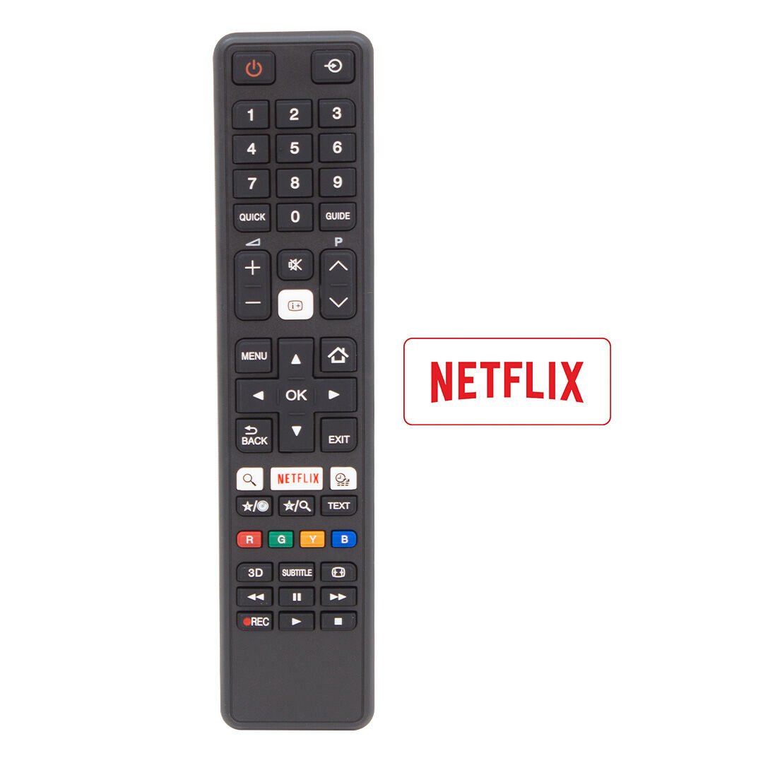 Toshiba CT-8053 Netflix Tuşlu Lcd Led Tv Kumandası