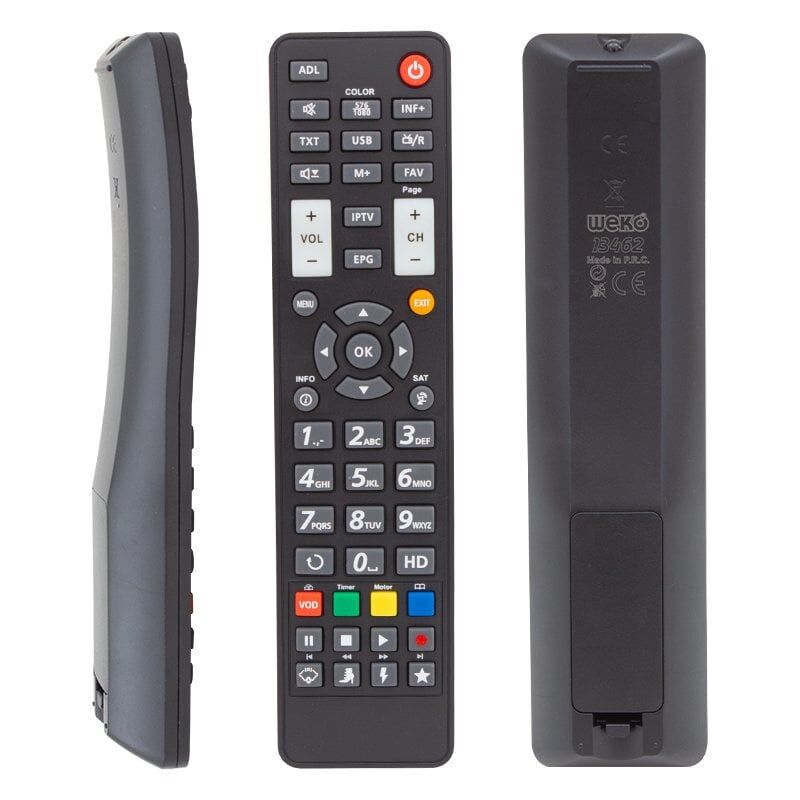 Next 2000 HD Machina CX IP Uydu Alıcı Kumandası
