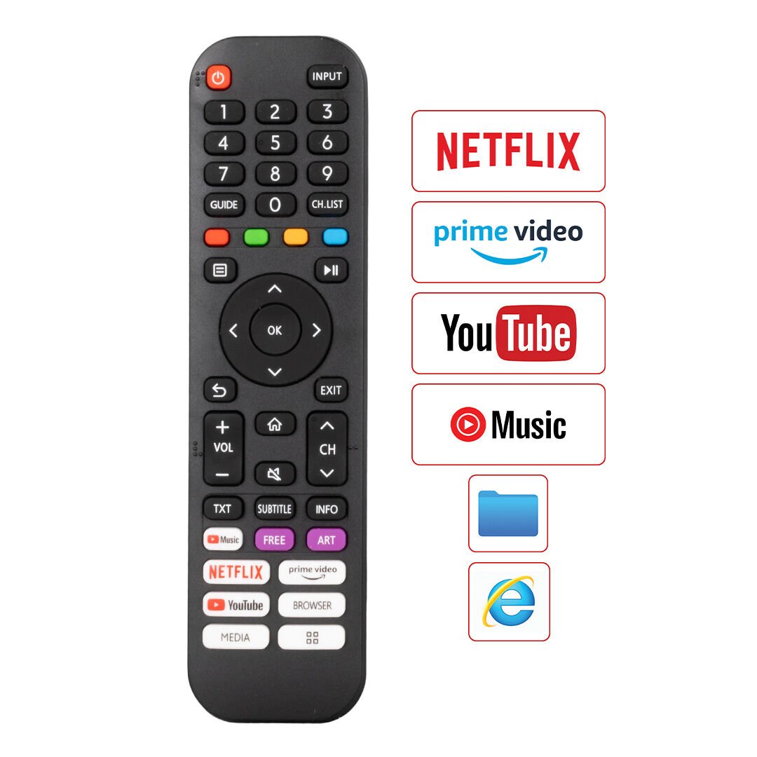 Weko Awox EN2J30H Android Lcd Led Tv Kumanda