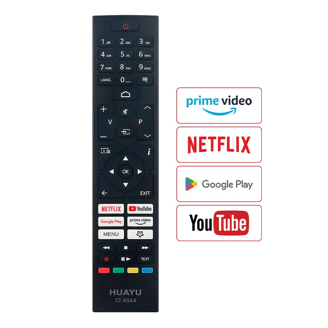 Toshiba CT-8564 / Vestel 30110072 Lcd Led Tv Kumanda