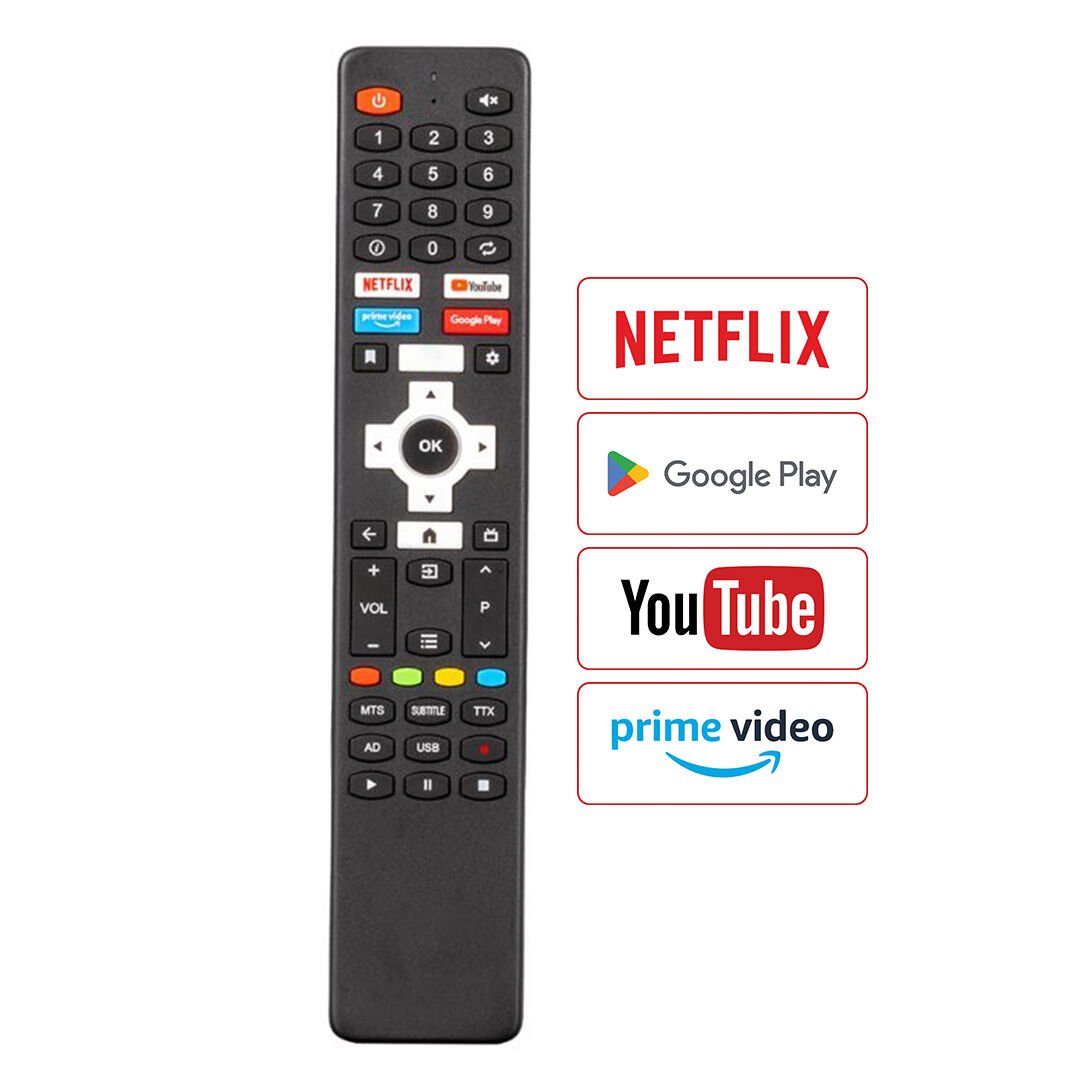 Next - Vivax - Conti Android Ses Komutsuz Lcd Led Tv Kumanda