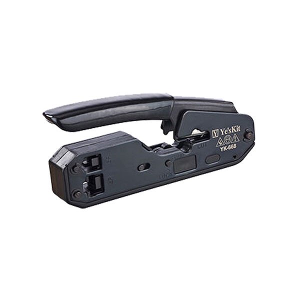 Powermaster YK-668 RJ11-RJ12-RJ45 3'lü Pense