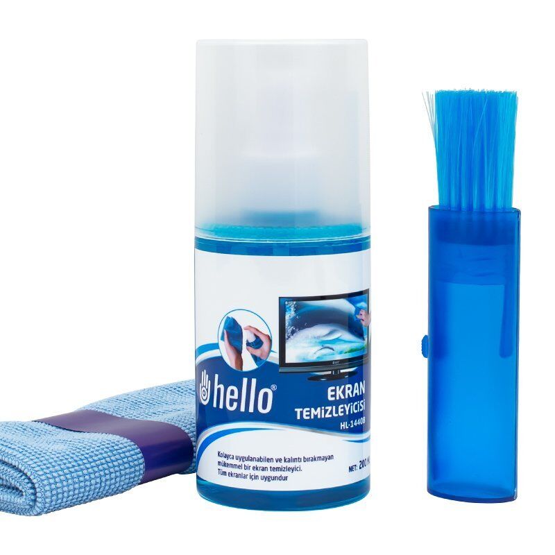 Hello HL-14408 200 ML Lcd Ekran Temizleme Seti