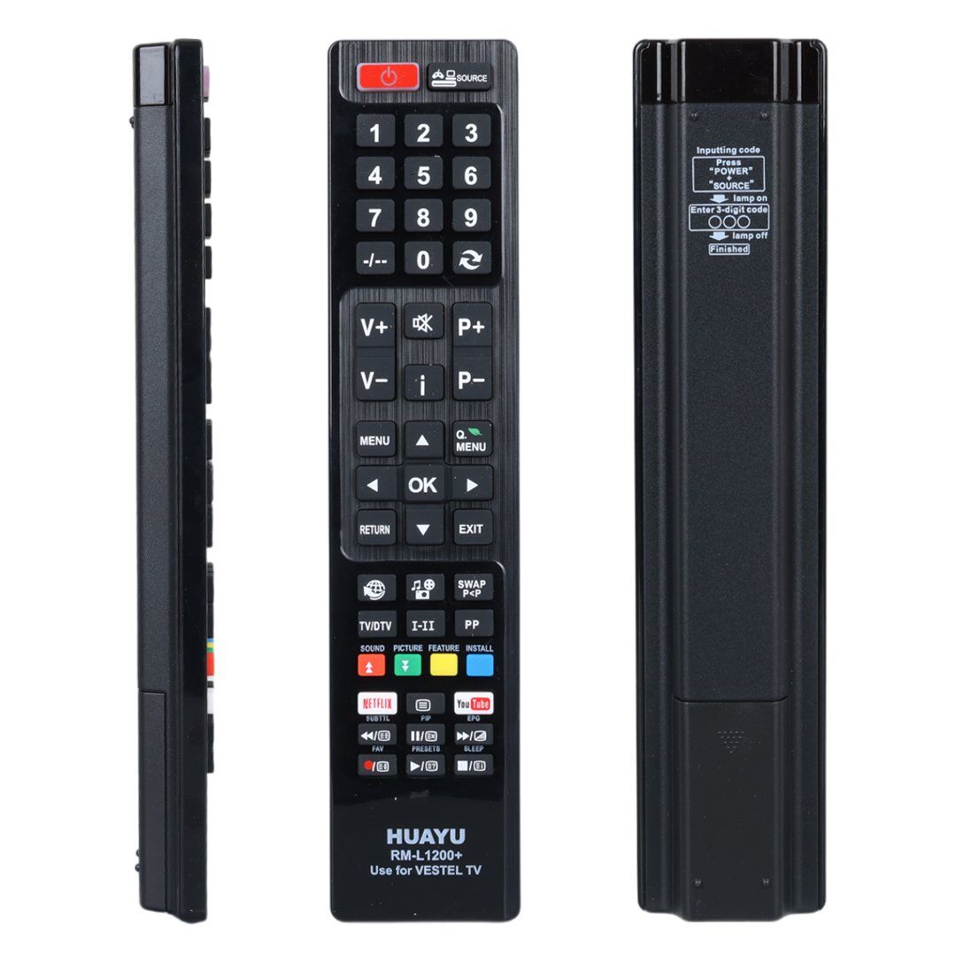 Vestel RM-L1200+ Universal Lcd Led Tv Kumandası