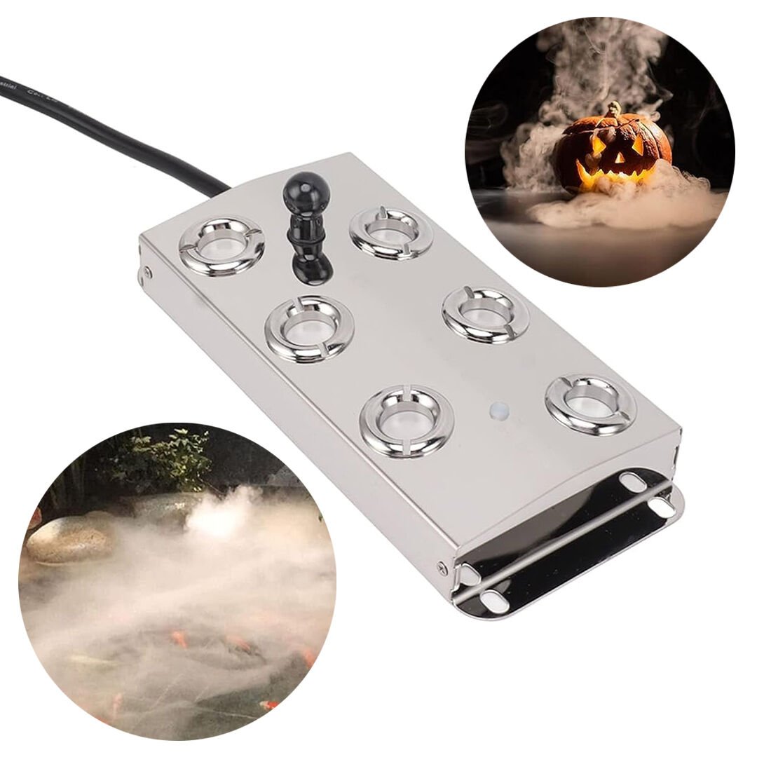 Sunup SN-24890 Ultrasonik Atomizer Otomatik Sis Buğu Buhar Jenaratörü Makinesi