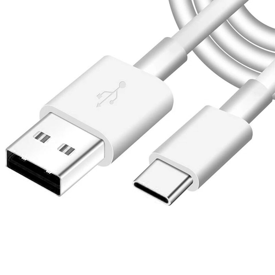 Powermaster PM-18299 Beyaz 5A Hızlı Şarj Destekli USB Type-C Şarj ve Data Kablosu